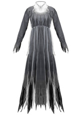 Ghost Bride - Women's Haunted Wedding Dress Halloween Costume