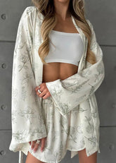 Flora - Two-Piece Floral Lounge Set