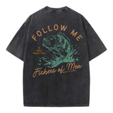 Follow Me I Will Make You Fishers Of Men Christian T-Shirt