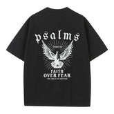 Faith Over Fear Psalms Oversized Graphic Tee