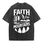Faith Can Move Mountains Tee