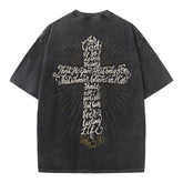 For God So Loved The World Oversized Tee