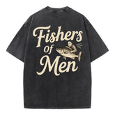 Fishers of Men Oversized Vintage Washed Tee