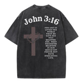 Faith Apparel Christian Washed T-Shirt