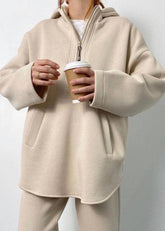 Effortless Comfort - Hooded Lounge Set