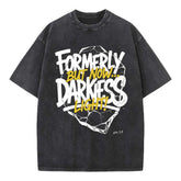 Formerly Darkness Now Light Oversized Christian Tee