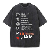 Fruit of the Spirit Oversized Graphic Tee