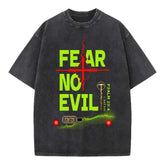 Fear No Evil Oversized Streetwear Tee