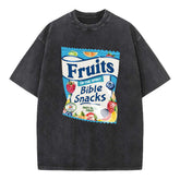 Fruit Of The Spirit Christian Washed T-Shirt
