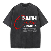Faith Over Fair Light of the World Tee