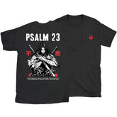 Fear No Evil Aesthetic Mens Christian T-Shirt