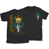 For You Were Formerly Darkness Christian T-Shirt