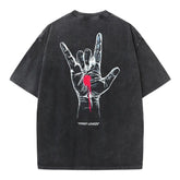 First Love Christian Washed T-Shirt