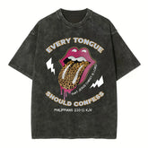 Every Tongue Should Confess That Jesus Christ Is Lord Christian Washed T-Shirt