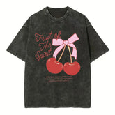 Fruit Of The Spirit Christian Washed T-Shirt