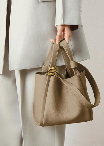 Modern-Bucket Tote