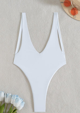Laguna Deep-V One-Piece Swimsuit