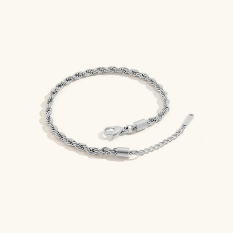 Luxe Rope Gold Anklet