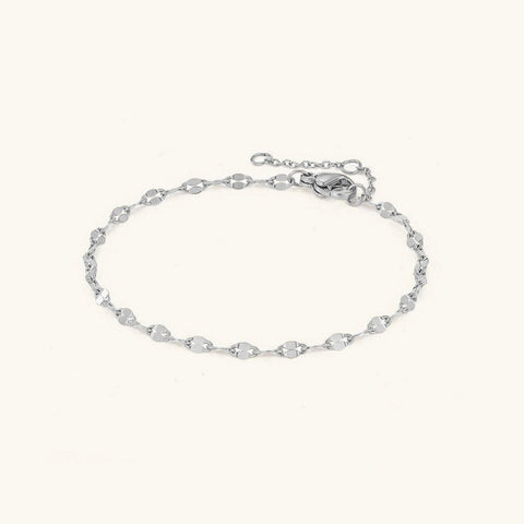 Minimalist Gold Chain Anklet