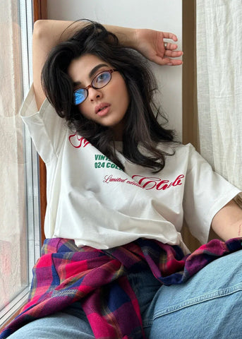 Miracolo Club Tee - Oversized Graphic Cotton T-Shirt