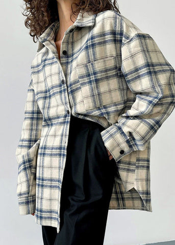 Lennox - Oversized Plaid Shacket