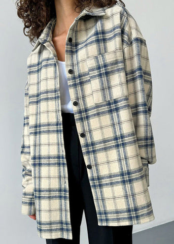 Lennox - Oversized Plaid Shacket
