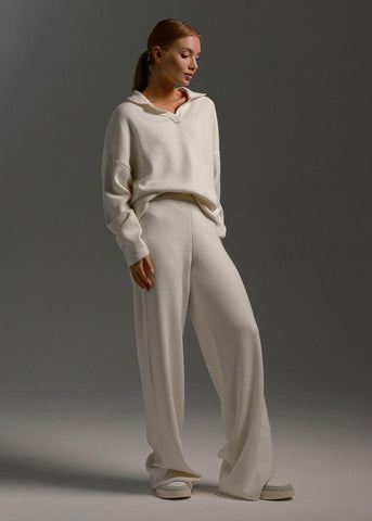Relaxed Knit Lounge Set