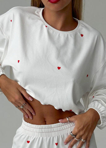 Heartlet - Ribbed Lounge Set