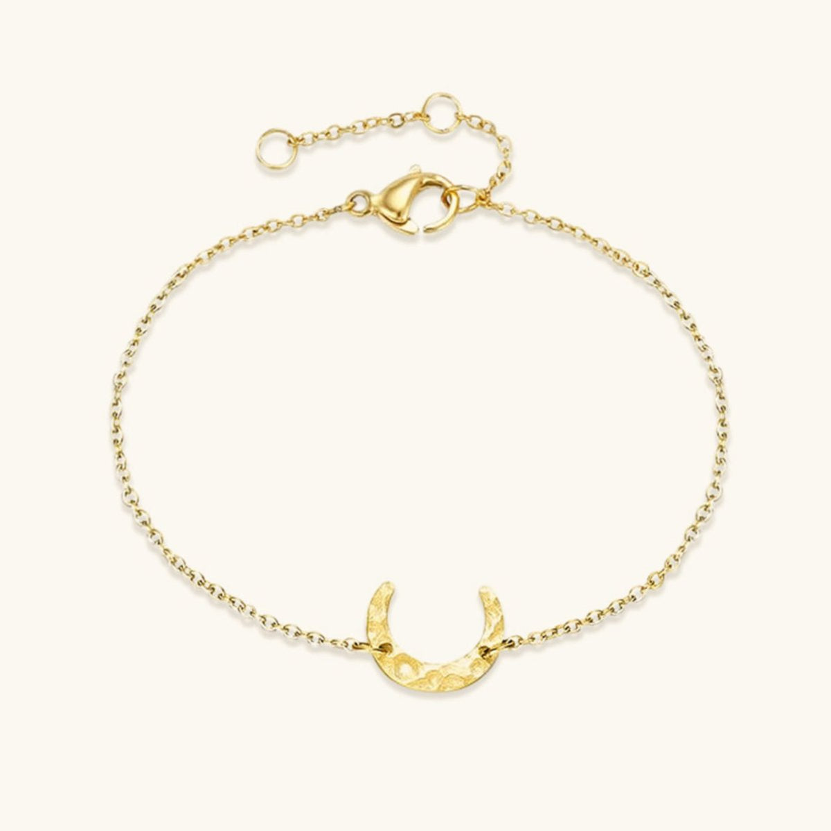 Selene Crescent Bracelet
