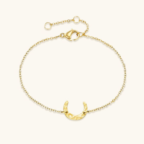 Selene Crescent Bracelet
