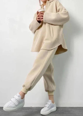 Effortless Comfort - Hooded Lounge Set