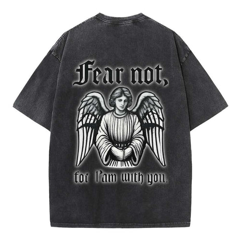 Fear Not For I Am With You Angel Tee