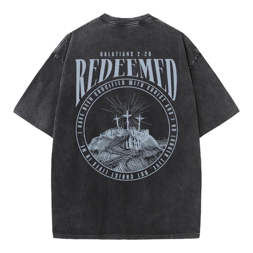 Redeemed Christian Washed T-Shirt