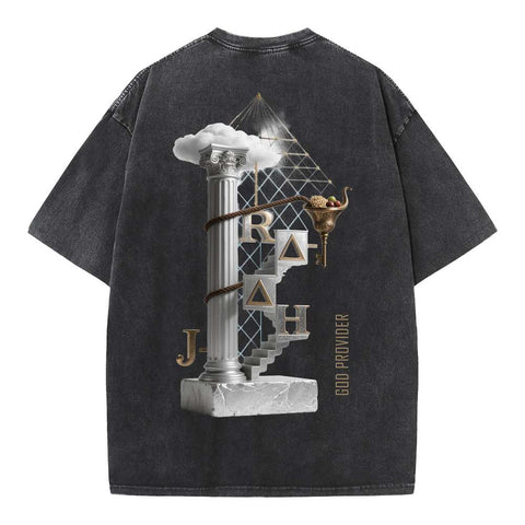 God Provider Oversized Streetwear Tee