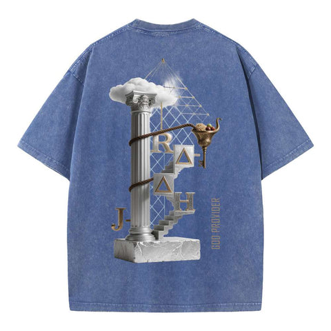 God Provider Oversized Streetwear Tee