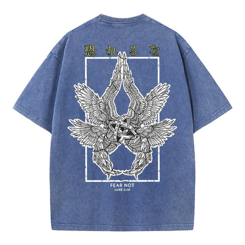 Fear Not Christian Washed T-Shirt