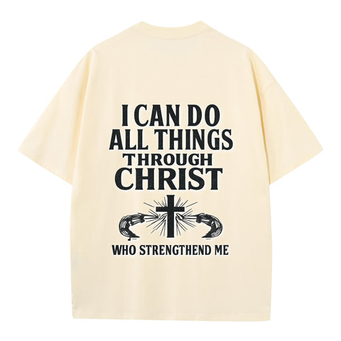 I Can Do All Things Through Christ Tee