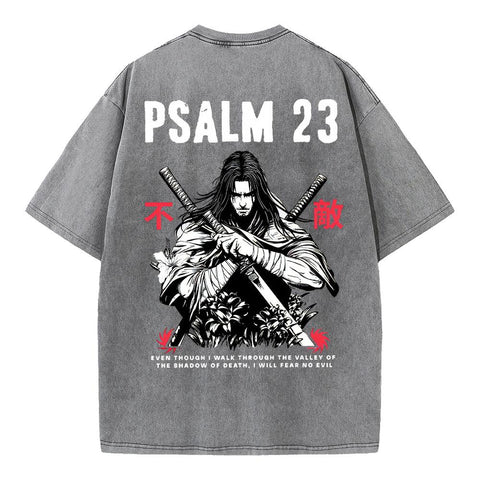 Fear No Evil Aesthetic Mens Christian T-Shirt
