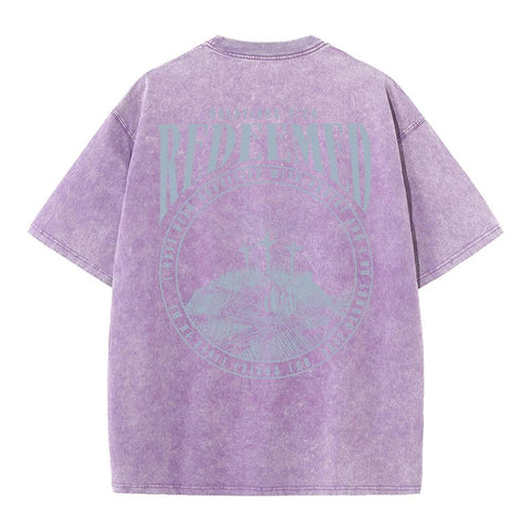 Redeemed Christian Washed T-Shirt