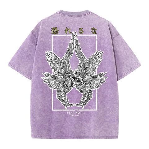 Fear Not Christian Washed T-Shirt