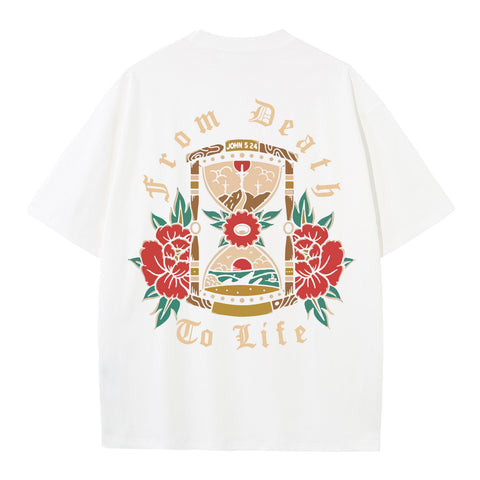 From Death To Life Oversized Graphic Tee