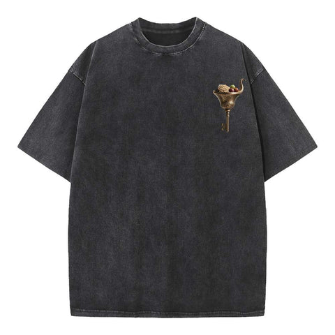 God Provider Oversized Streetwear Tee