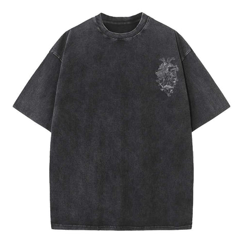 I Will Give You A New Heart And Put A New Spirit Christian Washed T-Shirt