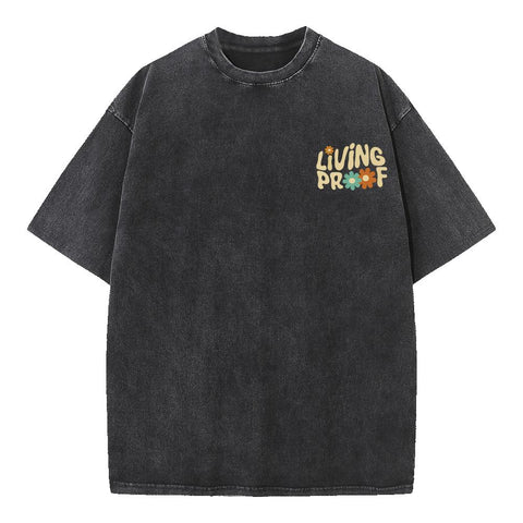 Living Proof of a Loving God Oversized Tee