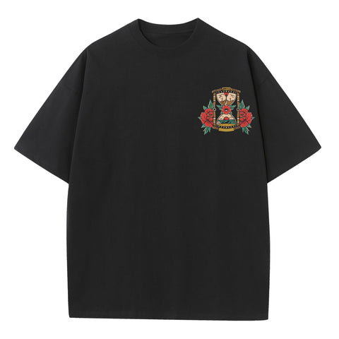 From Death To Life Oversized Graphic Tee