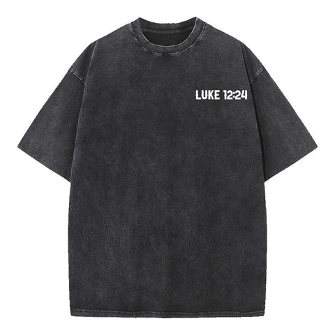 How Much More Are You Christian Washed T-Shirt