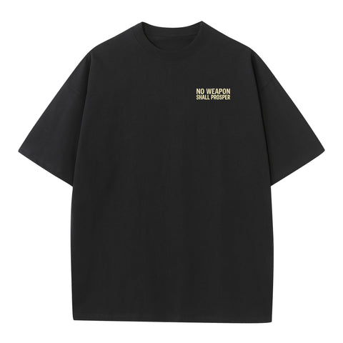 No Weapon Shall Prosper Unbreakable Faith Tee