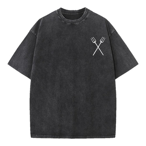 May Lord Be With You Oversized Graphic Tee