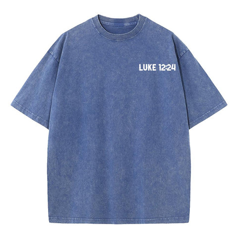How Much More Are You Christian Washed T-Shirt