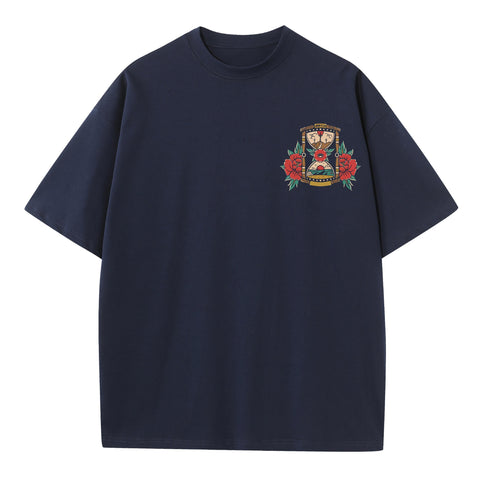 From Death To Life Oversized Graphic Tee